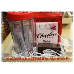 Tea & Chocolate on the Go Gift Basket 
